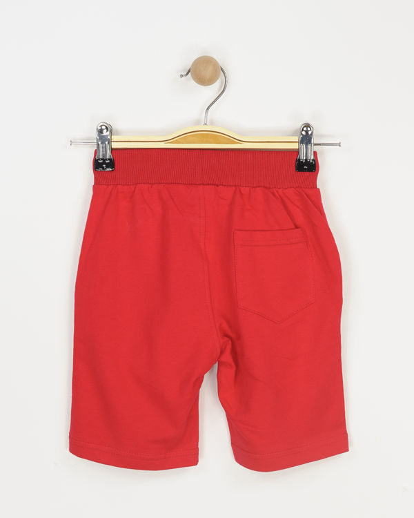 Picture of YF612 BOYS COTTON BERMUDA WITH SIDE POCKETS